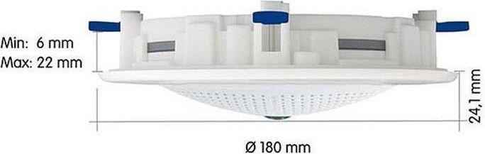 Actual product image Mobotix Recessed ceiling kit MX-OPT-IC (Mounting kit)