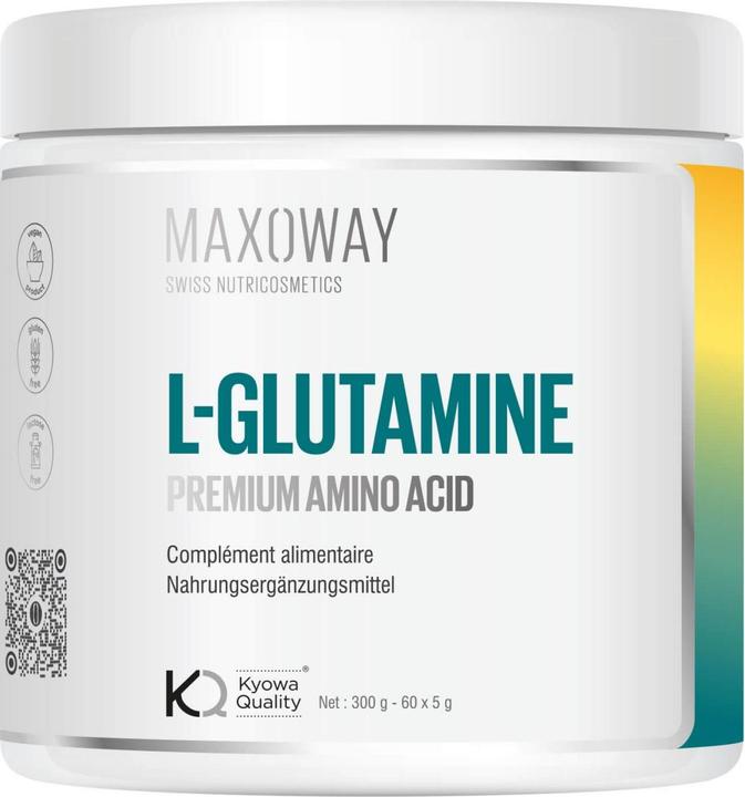 Image du produit Maxoway L-Glutamine (1 pièce(s), Poudre, 300 g)