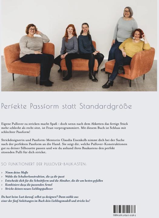 Produktbild Massgestrickt (Deutsch, Claudia Eisenkolb, 2023)