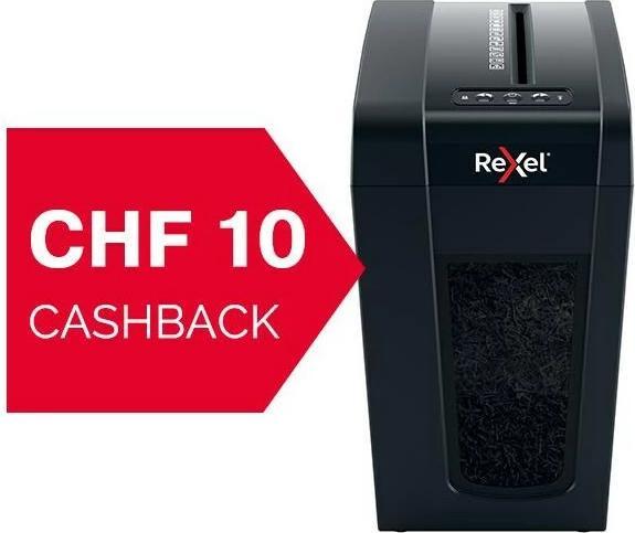 Actual product image Rexel SECURE X10-SL SLIMLINE WHISPER-SHRED™ - Shredder (Particle cut)