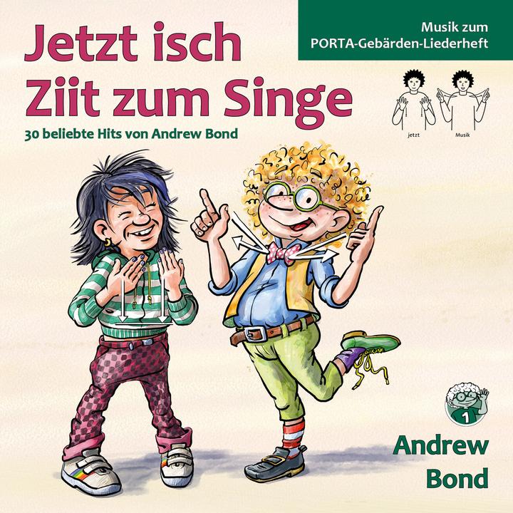 Produktbild Jetzt isch Ziit zum Singe, Musik-CD (Stefan, Andrew/Frey, Bond, Schweizerdeutsch)