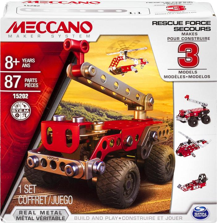 Immagine prodotto Meccano Autopompa multimodello