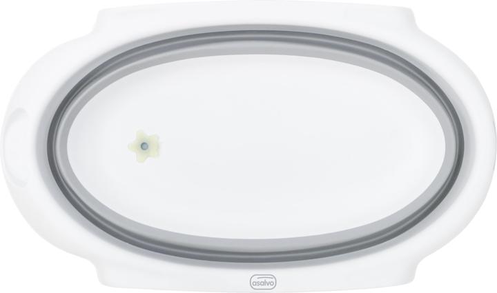Actual product image Asalvo Curviflex 85 cm bathtub - Grey (AV-18434)