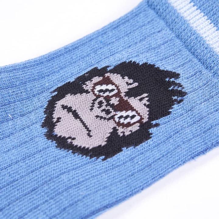 Produktbild VidaXL Kindersocken 5 Paar EU 30-34,Material: 78 % Baumwolle. 20 (5er Pack, 30 - 34)