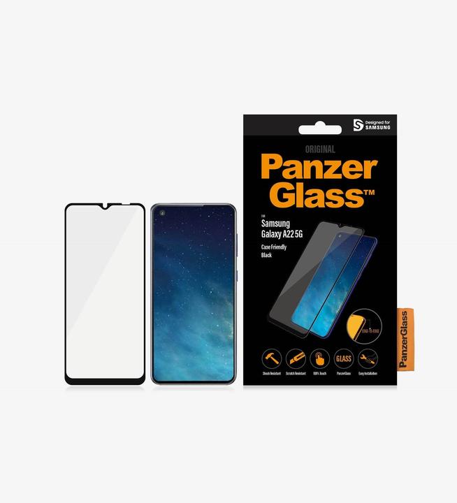 Image du produit PanzerGlass Amicale des cas (1 pièce(s), Samsung Galaxy A22 5G)