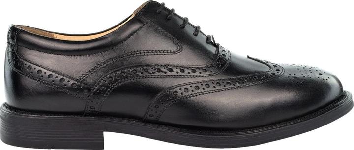 Actual product image Grafters Mens Leather Lace Up Brogues (42)