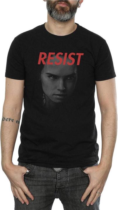 Produktbild Star Wars The Last Jedi Rey Face TShirt (3XL)