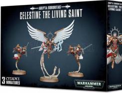 Produktbild Games Workshop Warhammer 40k - Adepta Ministorum Celestine The Living Saint