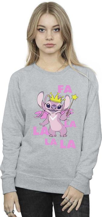 Immagine prodotto Disney Lilo & Stitch Angel Fa La La Felpa Donna (XXL)