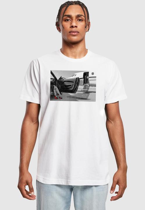 Actual product image Mister Tee MisterTee Private Jet Legs Tee - 179985 (XS)