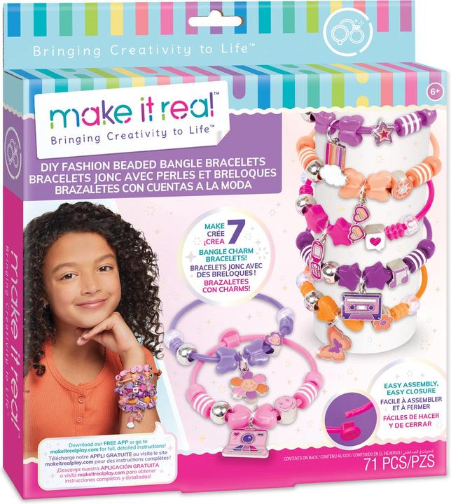 Immagine prodotto Make it Real Braccialetti moda fai da te