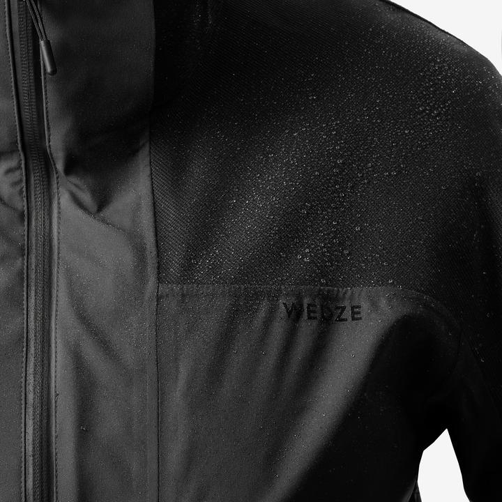 Immagine prodotto Wedze Giacca da sci da uomo impermeabile e resistente - 500 Sport nero (L)