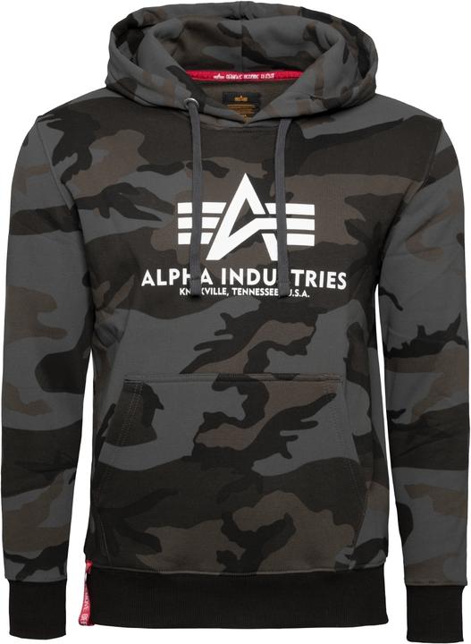 Produktbild Alpha Industries Basic Hoodie Camo (S)