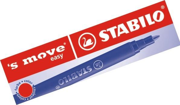 Actual product image STABILO Easy Original Refill (Refill, Red, 0.50 mm)