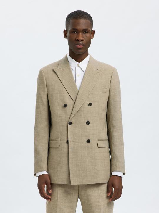 Image du produit Selected Homme Slim Fit Zweireihiger Blazer (106)