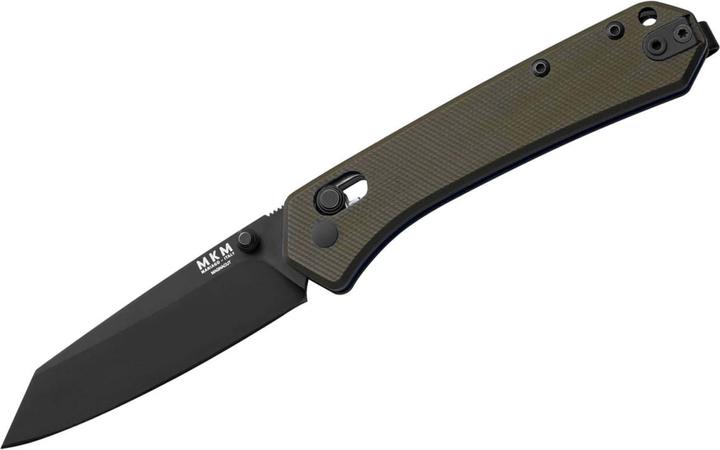 Actual product image MKM Yipper G10 OD Green (7.20 cm)