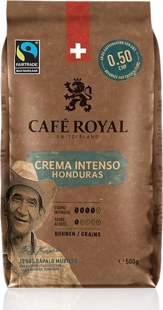 Actual product image Café Royal Honduras Crema Intenso (500 g, Dark roast)