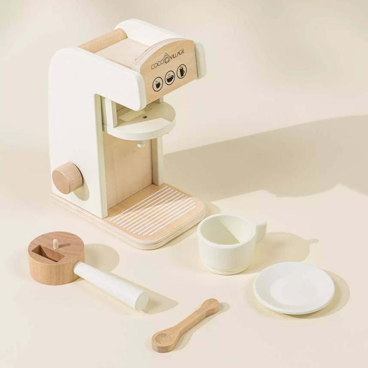 Produktbild Coco Village KaffeemaschinenSet Aus Schaum