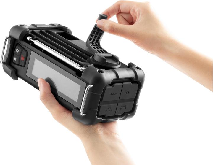 Image du produit Sangean MMR-99 DAB+ (Midnight Black) (DAB+ DAB, FM, Bluetooth)