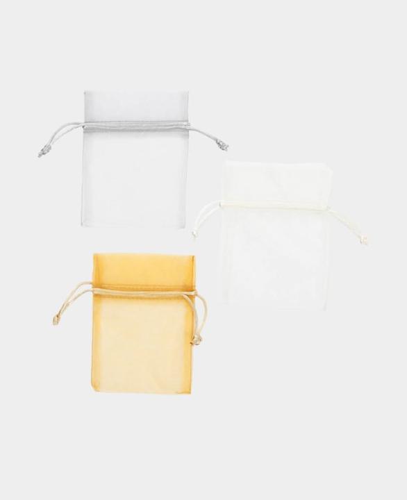 Actual product image I Am Creative Organza bag (Organza bag, 1 x)
