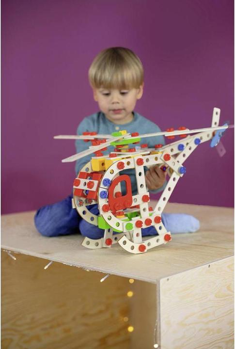 Actual product image Eichhorn Constructor Helicopter