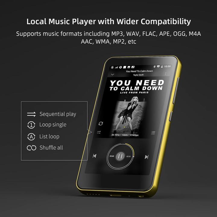 Image du produit Innioasis Lecteur de musique - G1 (8 Go)
