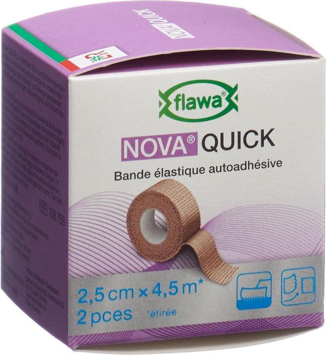Immagine prodotto Flawa Nova Quick Cohesive Tear Bandage 2,5 cm x 4,5 m