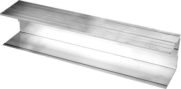 Actual product image Offgridtec Rail connector (4x4cm solar profile rail) (Solar system mounting material)