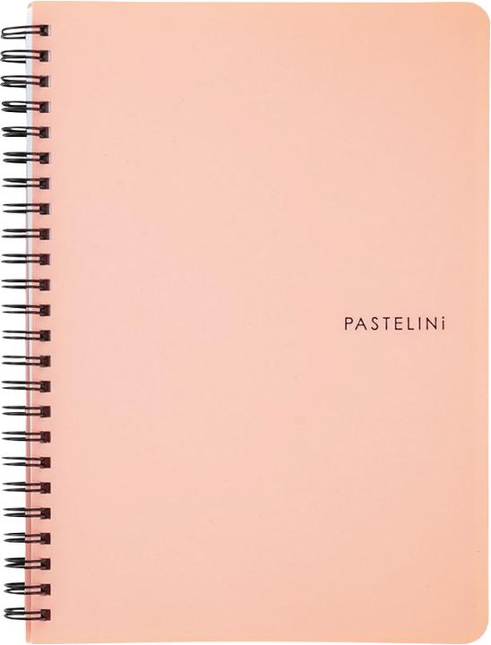 Actual product image Pastelini Livre à reliure intégrale (A5, Lined, Hardcover)