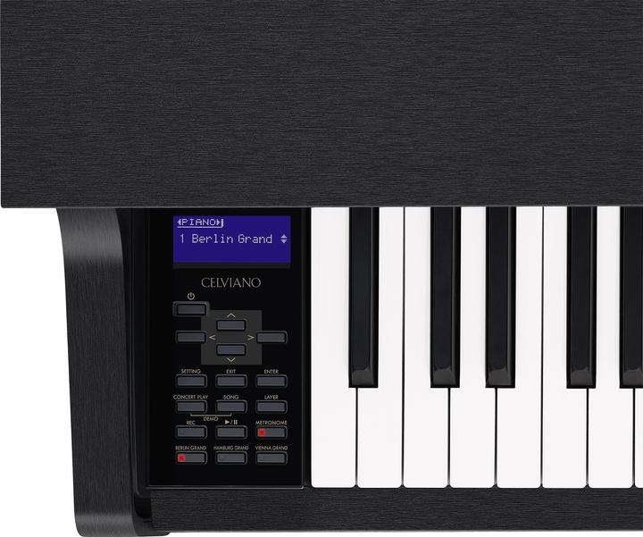 Image du produit Casio Piano électrique CELVIANO Grand Hybrid GP-310BK noir (88 Boutons)