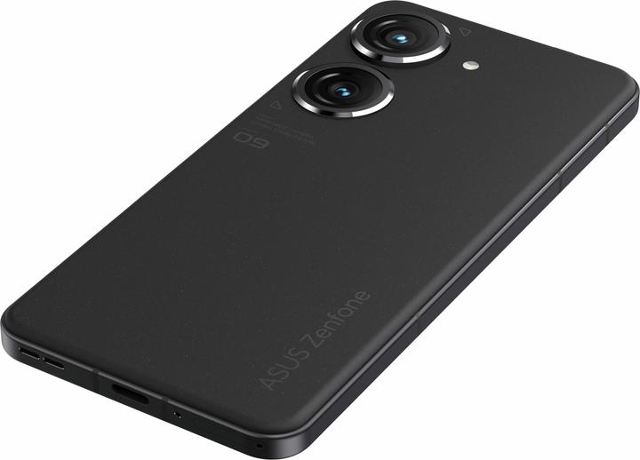 Produktbild ASUS Zenfone 9 (128 GB, Midnight Black, 5.92", Dual SIM, 50 Mpx, 5G)