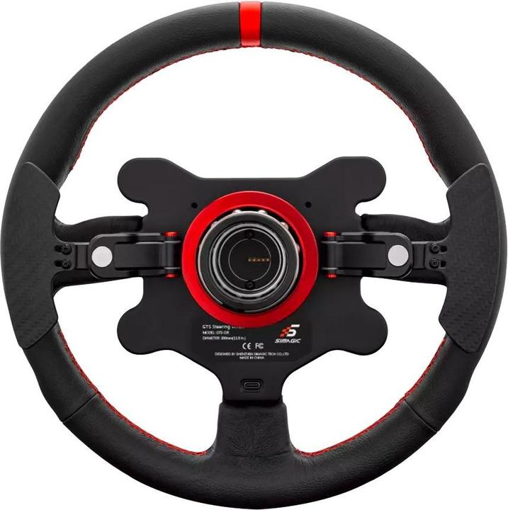 Produktbild Simagic GTS Leder (PC)