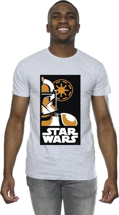 Immagine prodotto Star Wars Stormtrooper Art Poster Maglietta Uomo (3XL)
