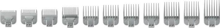 Actual product image Andis Comb set (11 x)