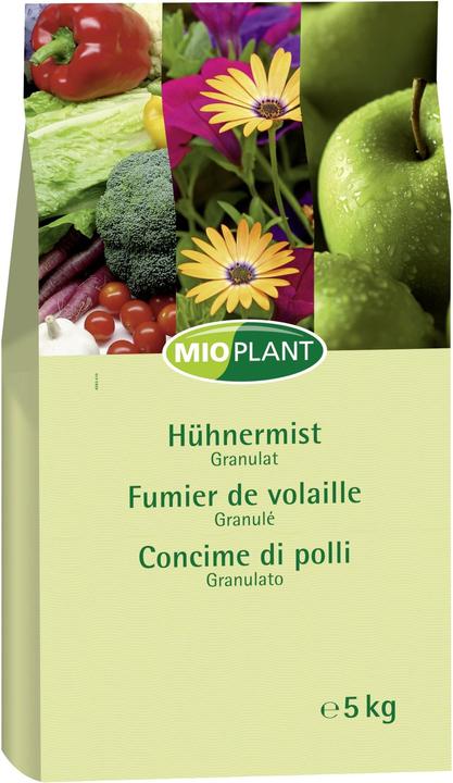 Produktbild Mioplant Hühnermist (5 kg, 5 l)