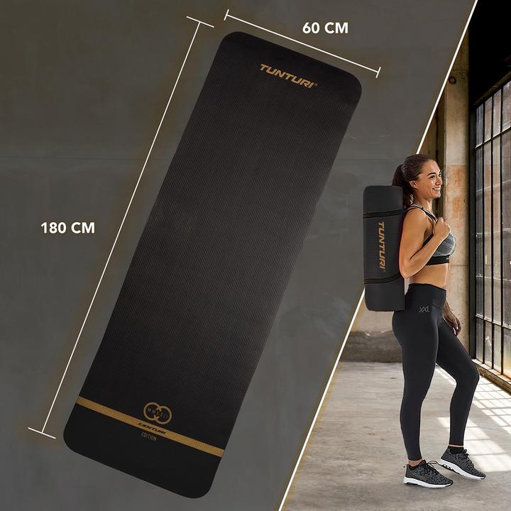 Actual product image Tunturi Centuri NBR Fitness Matte (15 mm)