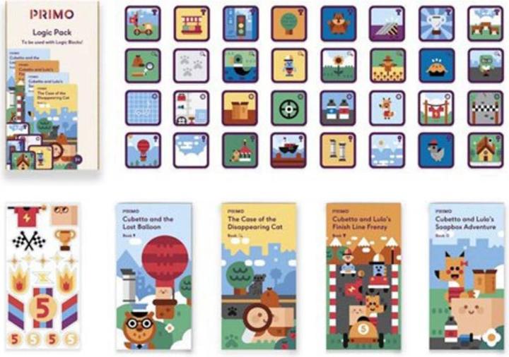 Actual product image Primotoys Expansion Set Cubetto MINT Coding Adventure Package 'Logic