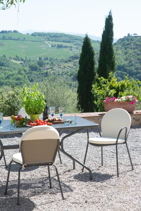 Immagine prodotto Cuscino per seduta e schienale Ronda per sedia e poltrona da giardino