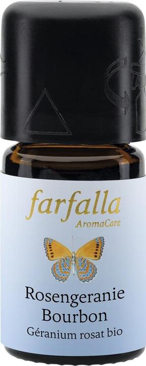 Actual product image Farfalla Rose Geranium Bourbon Essential Oil Grand Cru (5ml)