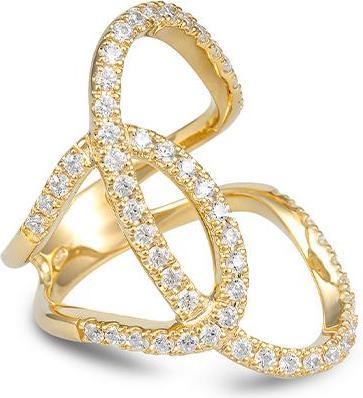 Produktbild Breuning RING - BRILL. 1,10 Ct. H/si (55, 585/14 K Gold)
