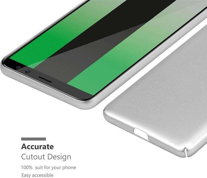 Image du produit Cadorabo Hard Cover Couverture métallique mate (Mate 10 Lite)