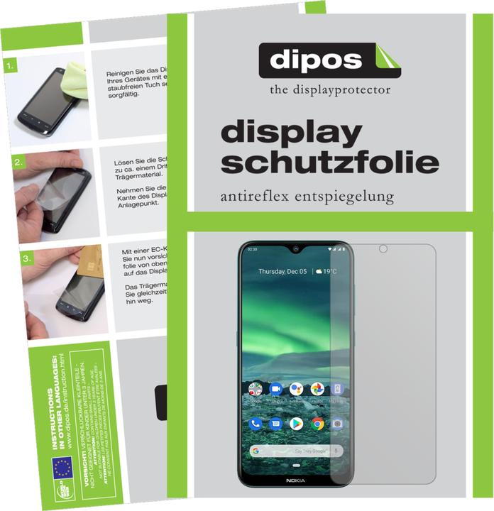 Produktbild Dipos Displayschutzfolie Antireflex (1 Stück, Nokia 2.3)