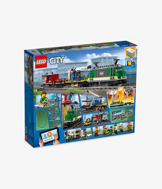 Produktbild LEGO Güterzug (60198, LEGO City, LEGO Powered UP)