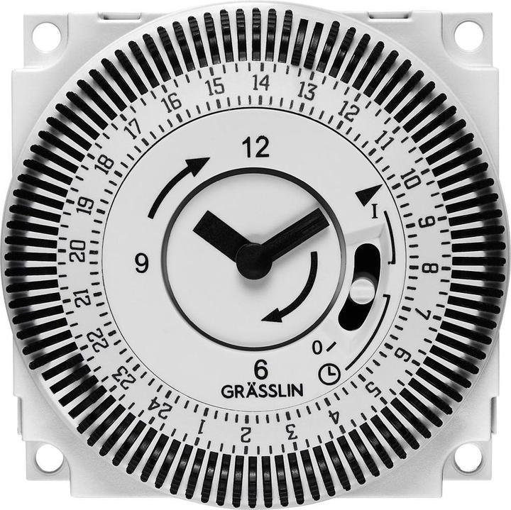 Actual product image Elbro EB time switch FM/1 QRTuZH 1-0-clock 110...230V 24h 15min 16A