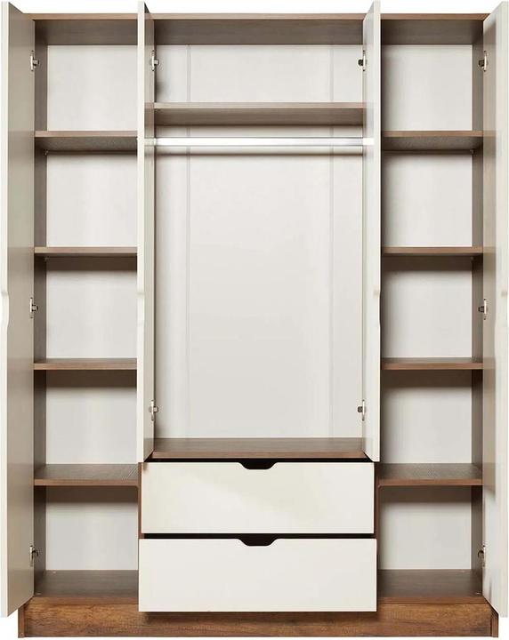 Produktbild Skye Decor Tuval Wardrobe (140 x 50 x 182 cm)