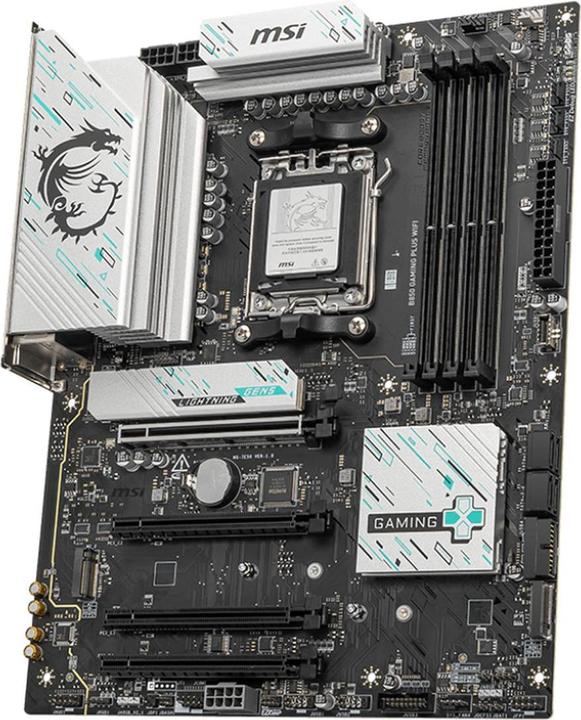 Produktbild MSI B850 GAMING PLUS WIFI (AM5, AMD B850, ATX)