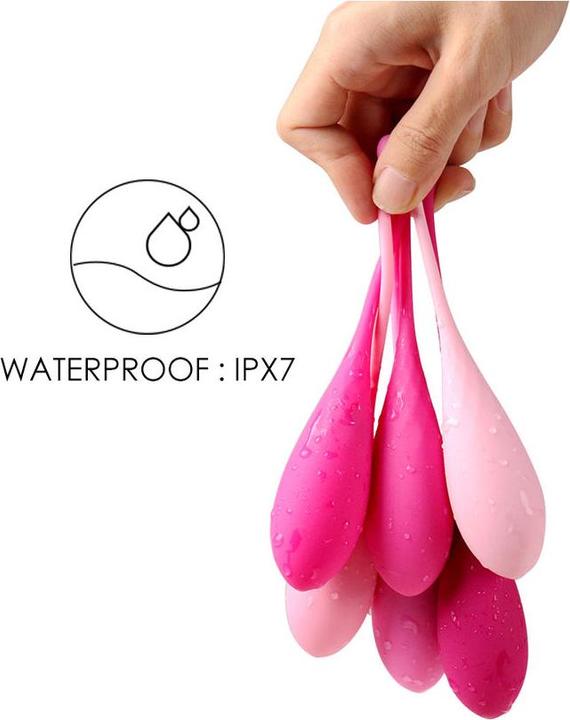 Produktbild Leslie Kegel Fit Pelvic Muscle Training Set 6-teilig (50 -130 g)