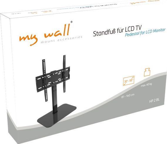 Actual product image myWall HP2BL (Universal, 55", 40 kg)