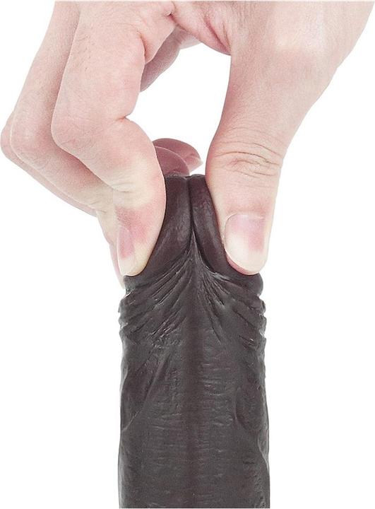 Produktbild Lovetoy Sliding-Skin Dual Layer Dildo 17.5cm