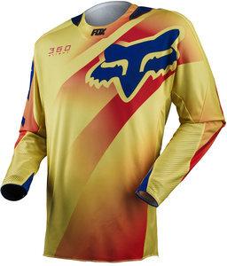 Fox Jersey 360 Flight Orange